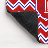 SC Chevron Muismat-rood, wit en blauw Muismat (Hoek)