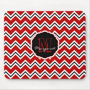 SC Chevron Muismat-Rood, wit en zwart Muismat