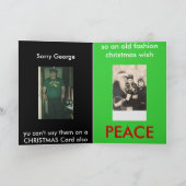 SC, deze kerst stuur ik, de zeven vuil... Feestdagen Kaart (Binnen)