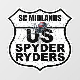 SC Midlands Hoofdstuk - Sticker Hoofdstuk Logo