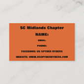 SC Midlands Hoofdstuk - Visitekaartjes 3 (Achterkant)
