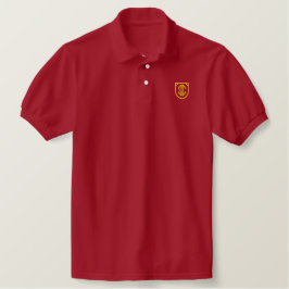 SC Monogramed Embroided Polo