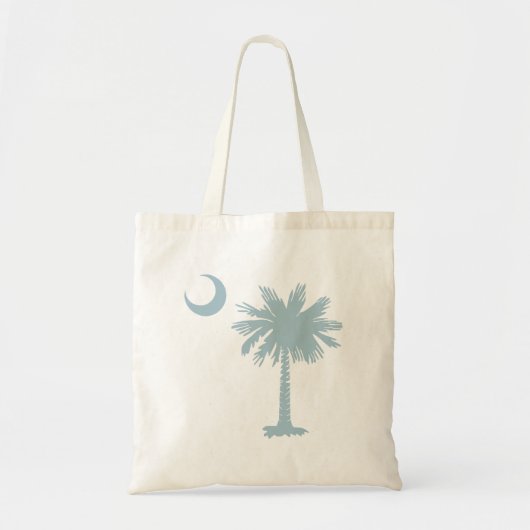 SC Palmetto & Crescent (CB) Tote Bag (Voorkant)