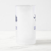 SC Palmetto & Crescent (Charleston) Matglas Bierpul (Center)