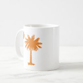 SC Palmetto en Crescent (O) Koffiemok (Voorkant links)