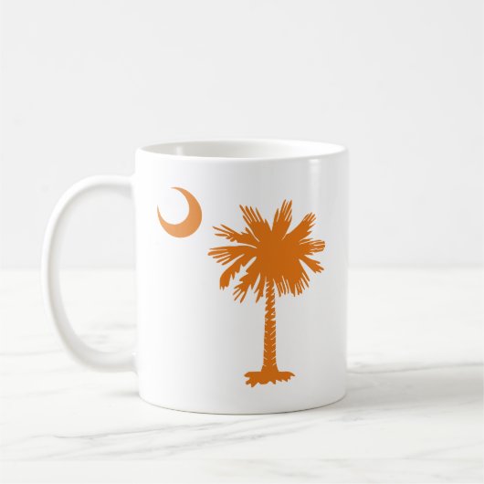 SC Palmetto en Crescent (O) Koffiemok (Links)