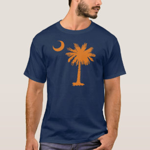 SC Palmetto en Crescent (O) T-shirt