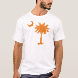 SC Palmetto en Crescent (O) T-shirt