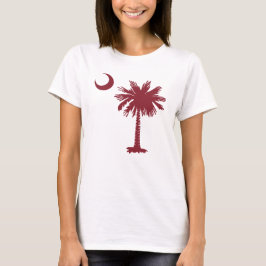 SC Palmetto en Crescent T-shirt