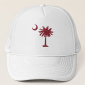 SC Palmetto en Crescent Trucker Pet (Voorkant)