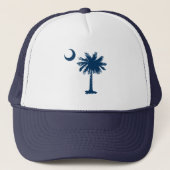 SC Palmetto en Crescent Trucker Pet (Voorkant)