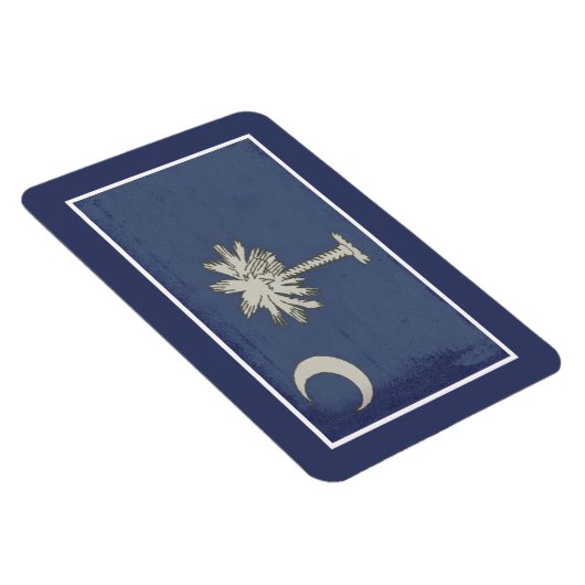 SC Palmetto State Vlag Magneet (Rechterzijde)