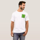 Sc - Periodiek Tabelsymbool wetenschap T-shirt (Voorkant volledig)
