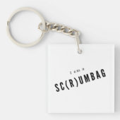Sc(r)umbag Sleutelhanger (voorkant)