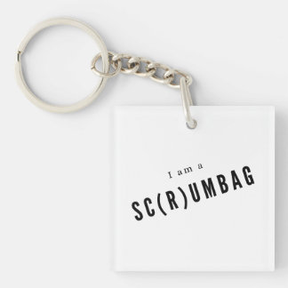 Sc(r)umbag Sleutelhanger
