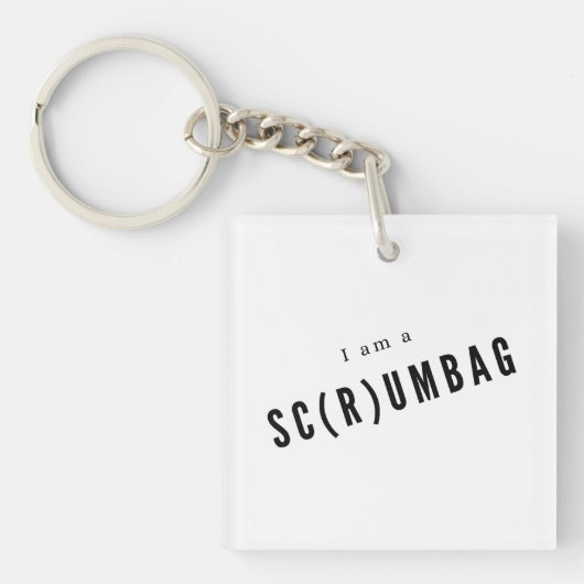 Sc(r)umbag Sleutelhanger (voorkant)