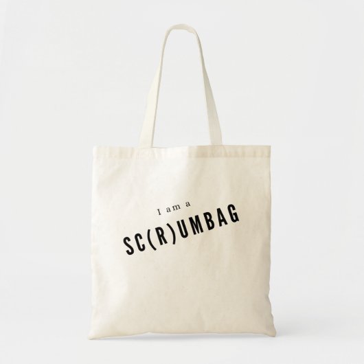 Sc(r)umbag Tote Bag (Voorkant)