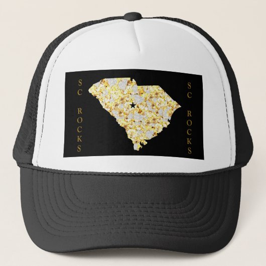 SC ROCKS TRUCKER PET (Voorkant)