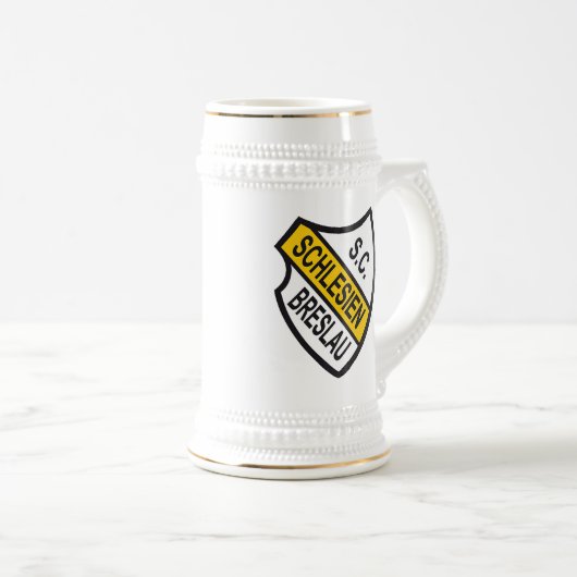 SC Schlesien Breslau Bierpul (Voorkant rechts)