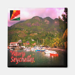 SC - Seychellen - Victoria - haven Magneet