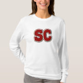 SC South Carolina T-shirt (Voorkant)