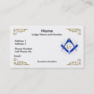 SC Starburst Business/Profile Card Visitekaartje