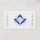 SC Starburst Business/Profile Card Visitekaartje (Achterkant)