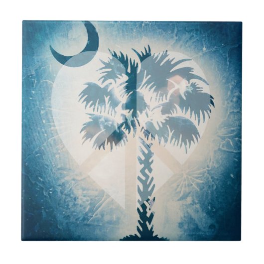 SC Unity Ceramic Tile Tegeltje (Voorkant)