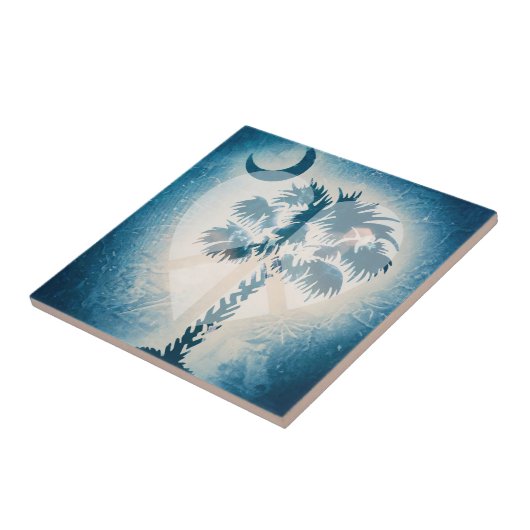 SC Unity Ceramic Tile Tegeltje (Zijkant)