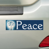 SC Unity-Peace Bumpersticker (Op auto)