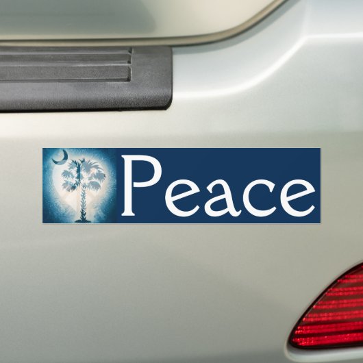 SC Unity-Peace Bumpersticker (Op auto)