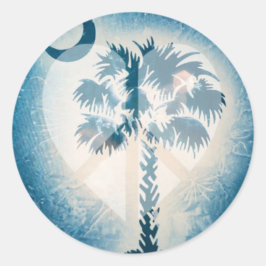 SC Unity-Stickers Ronde Sticker (Voorkant)