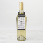 SC Visitekaartje Wine Flessenhanger (Op fles)