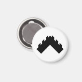 SCA Aarnimetsä Magneet (Voorkant / Achterkant)