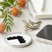 SCA Aarnimetsä Sleutelhanger (Zijkant)