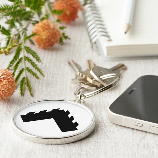 SCA Aarnimetsä Sleutelhanger (Zijkant)