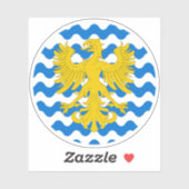 SCA Aarquelle Vinyl Sticker (Vel)