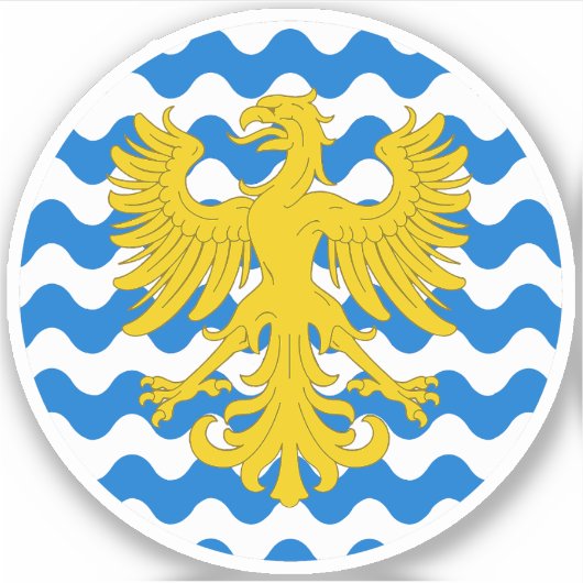 SCA Aarquelle Vinyl Sticker (Voorkant)