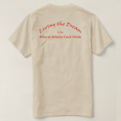 SCA Abhainn Ciach Ghlais T-shirt (Design achterkant)