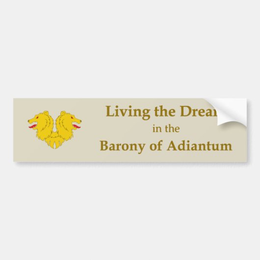 SCA Adiantum Bumper Sticker (Voorkant)