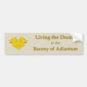 SCA Adiantum bumpersticker (Voorkant)