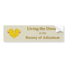 SCA Adiantum bumpersticker