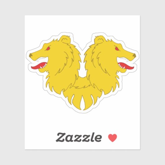 SCA Adiantum op maat gesneden vinyl Sticker (Vel)