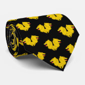 SCA Adiantum Populace Badge Stropdas (Opgerold)