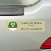 SCA Adlersruhe Bumper Sticker (Op auto)