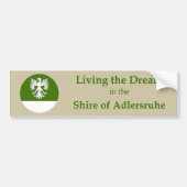 SCA Adlersruhe Bumpersticker (Voorkant)