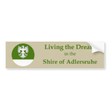 SCA Adlersruhe Bumpersticker