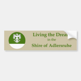 SCA Adlersruhe Bumpersticker