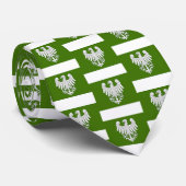 SCA Adlersruhe Populace Badge lint Stropdas (Opgerold)