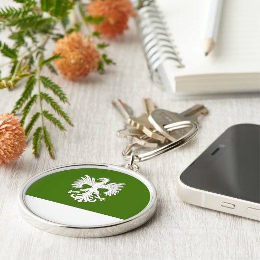 SCA Adlersruhe Sleutelhanger (Zijkant)